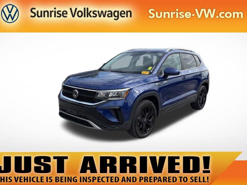 VOLKSWAGEN TAOS 4MOTION 2022 3VVWX7B20NM099177 image